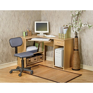 Alcove Corner Computer Desk