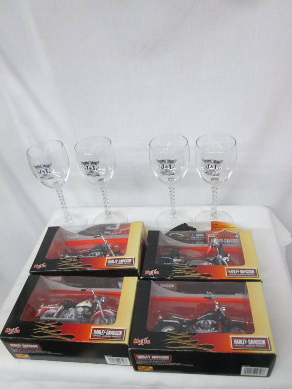 Harley Davidson Items