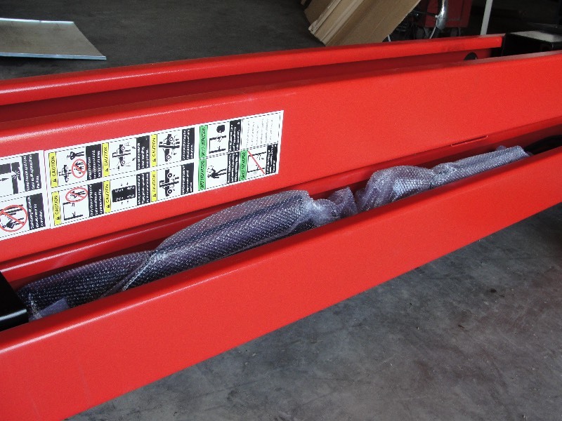 Meihua Heavy Duty 8800 Lb Two post clear floor lift