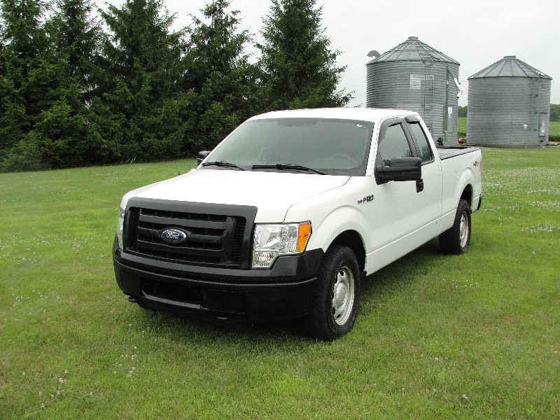 2010 Ford F150 4x4 extended cab