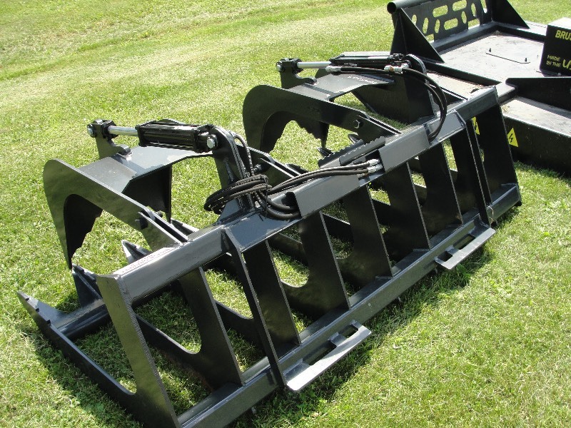 New Stout 72 brush grapple
