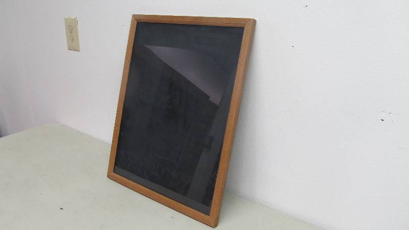 lot 32 image: Cushioned Tabletop Display Case for Pins, Buttons, Ribbons etc.