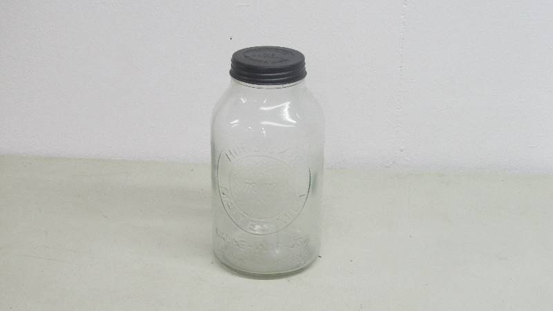 lot 34 image: Vintage Horlicks Malted Milk Jar