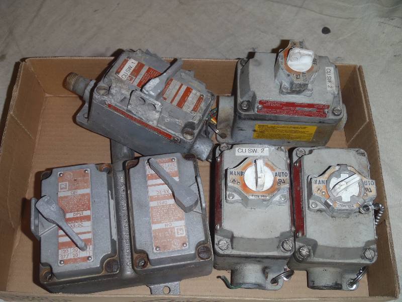 Industrial Switches
