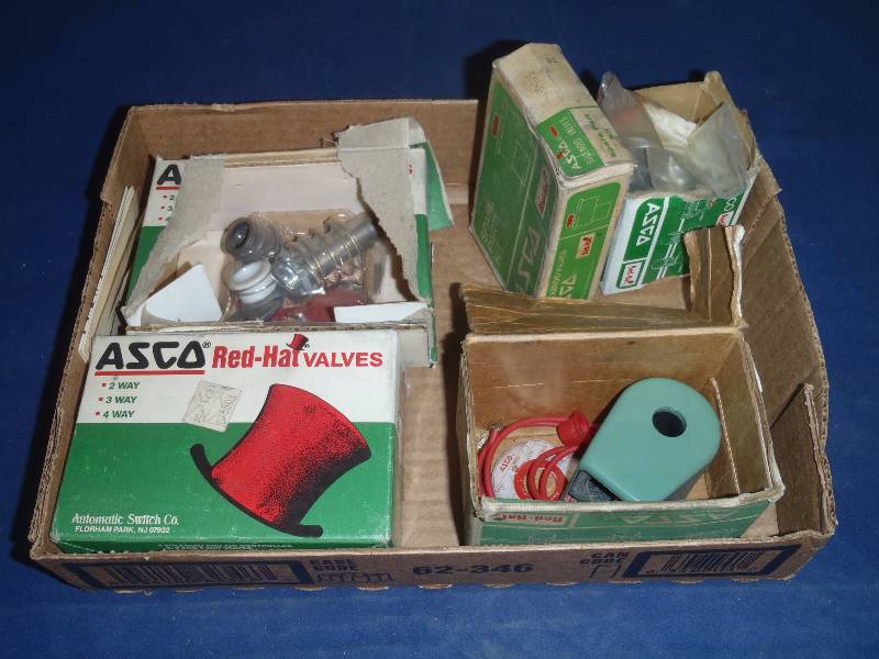 Asco Red-Hat Valves