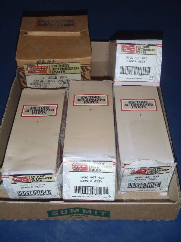 Carrier Parts