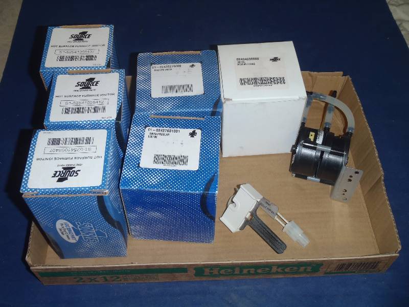 Hot Surface Furnace Ignitors & Pressure Switches