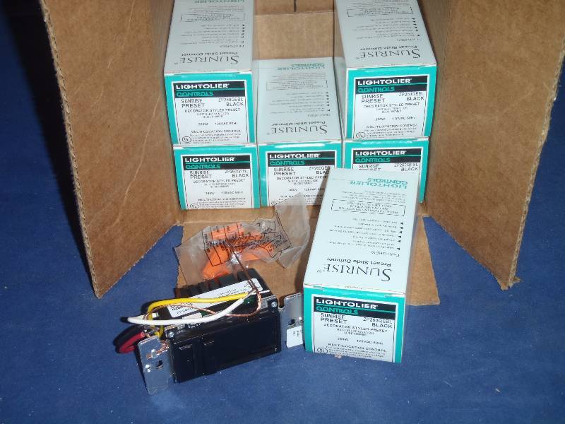Dimmer Switches x6