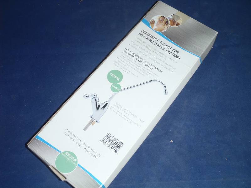 Chrome Drinking Water Faucet