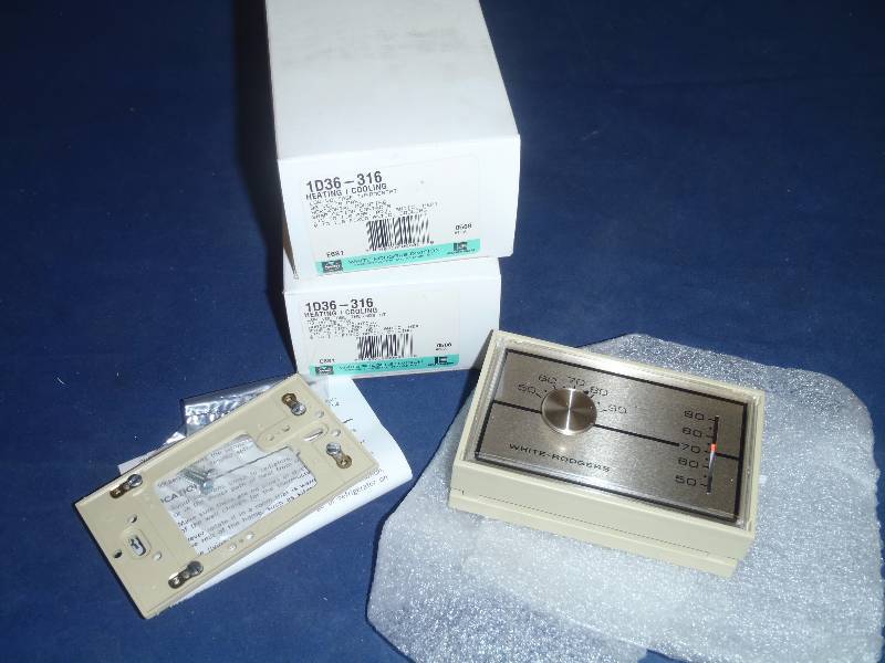 Thermostat x2