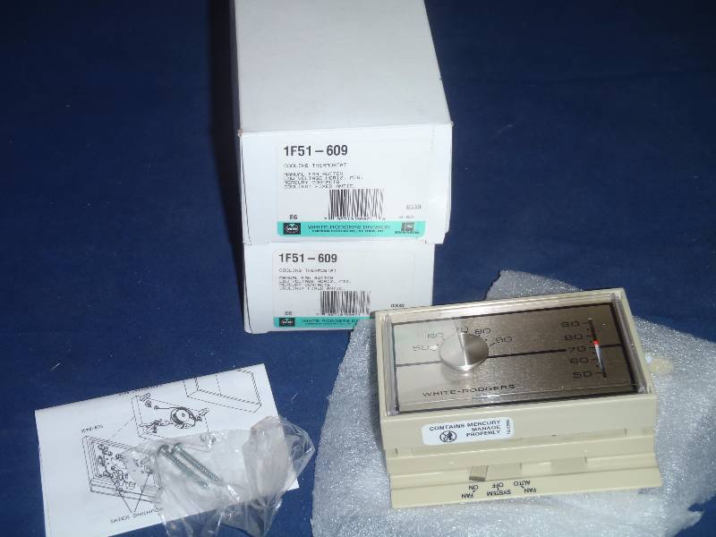 Thermostat x2