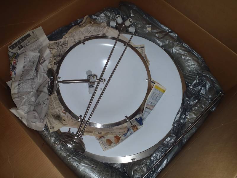 Set of Boyd Lighting Chandeliers