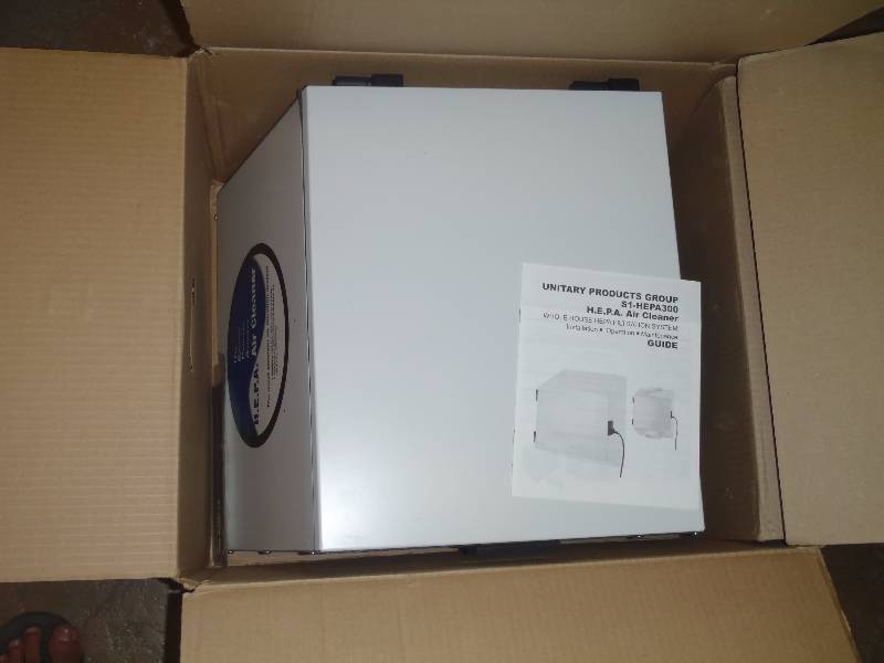 H.E.P.A. Air Cleaner