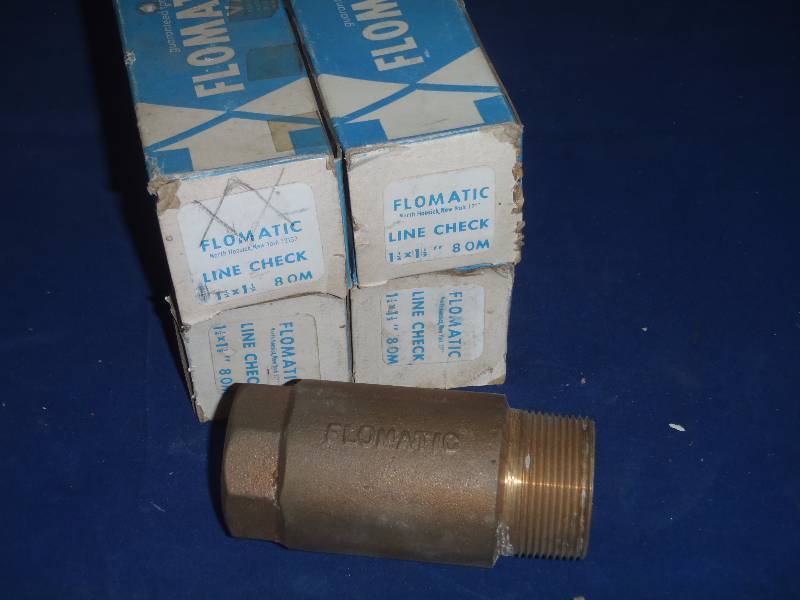 Brass Line Check Valve