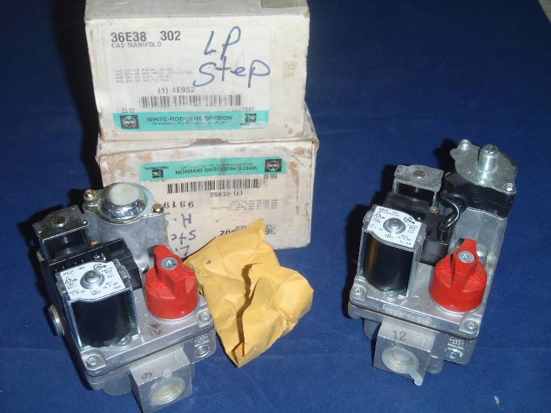 Gas Valve x2