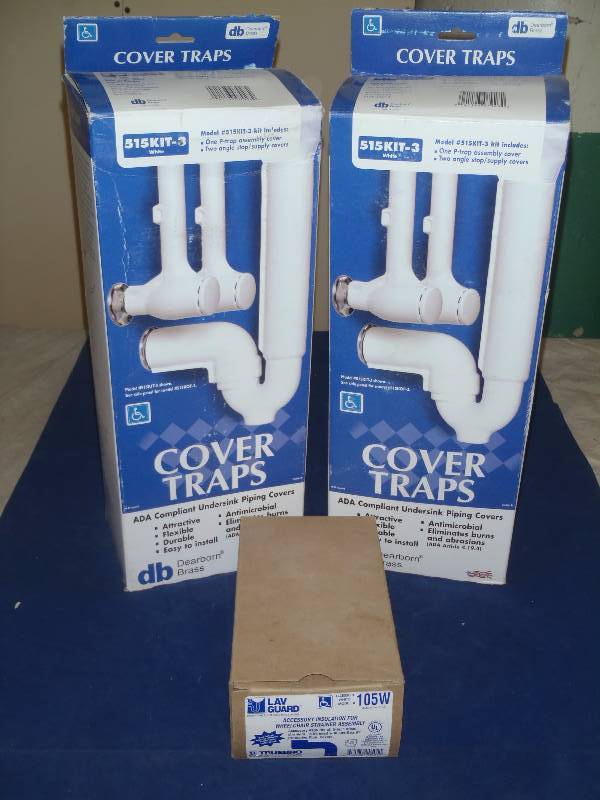 Undersink Piping Covers