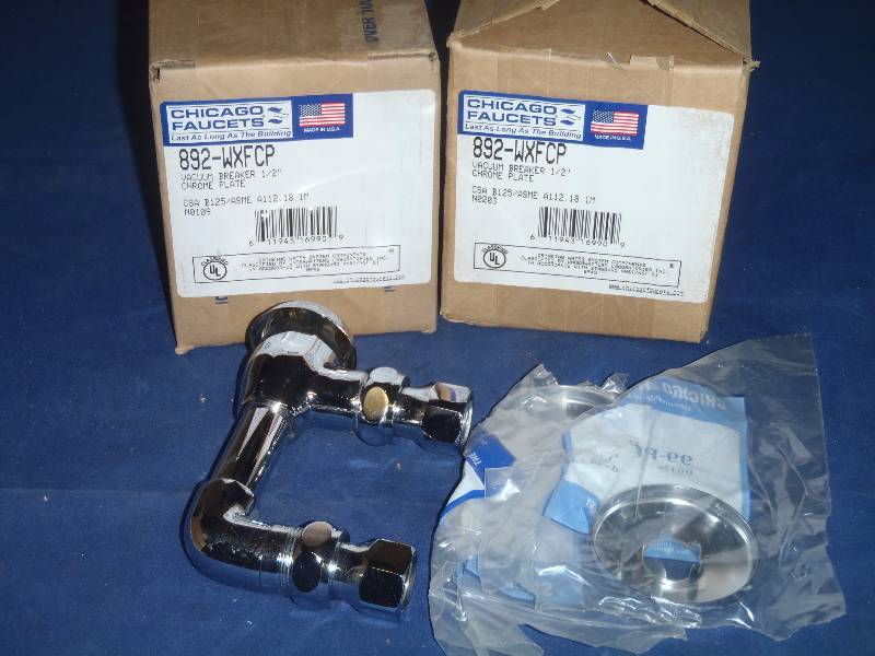 Vacuum Breaker x2