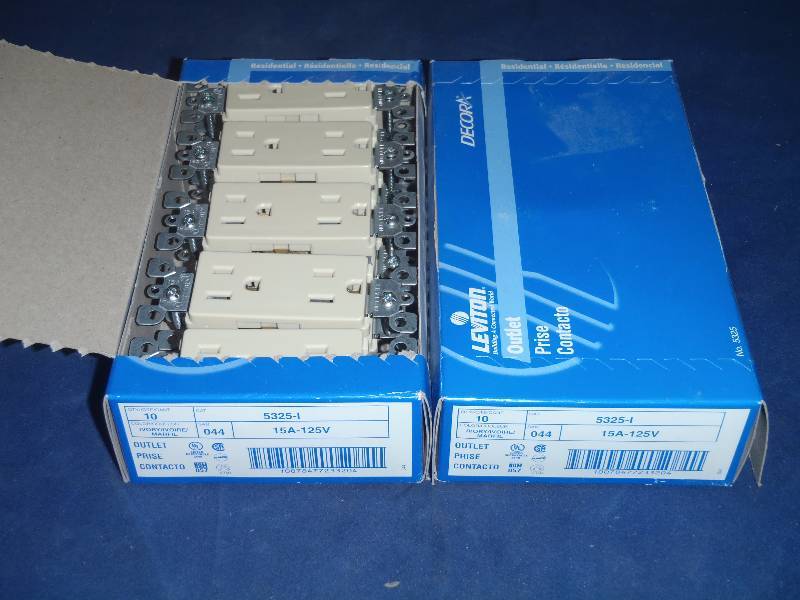 Electrical Outlets Ivory