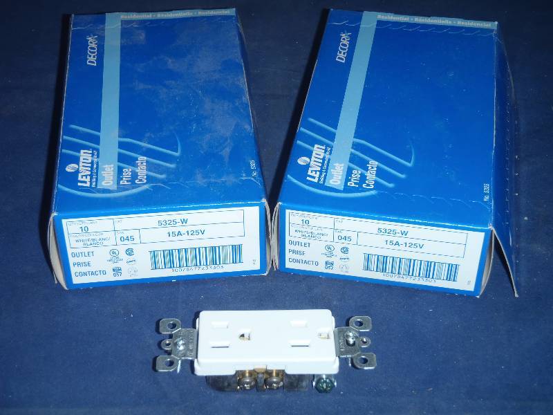Electrical Outlets White