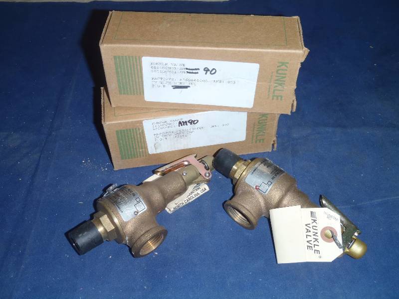 Safety Relief Valves