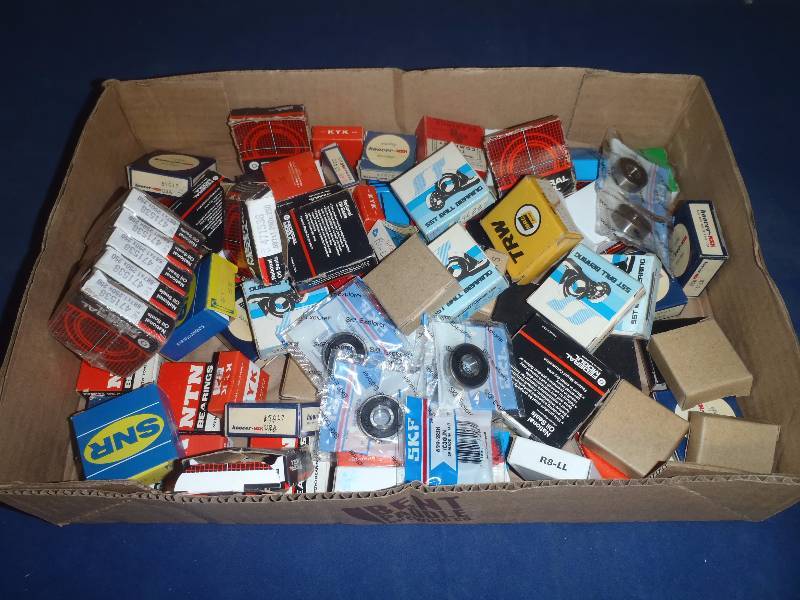 Assorted Bearings