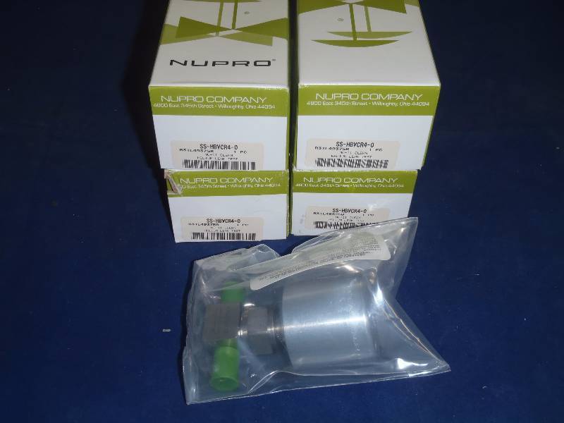 Bellows Valves x4