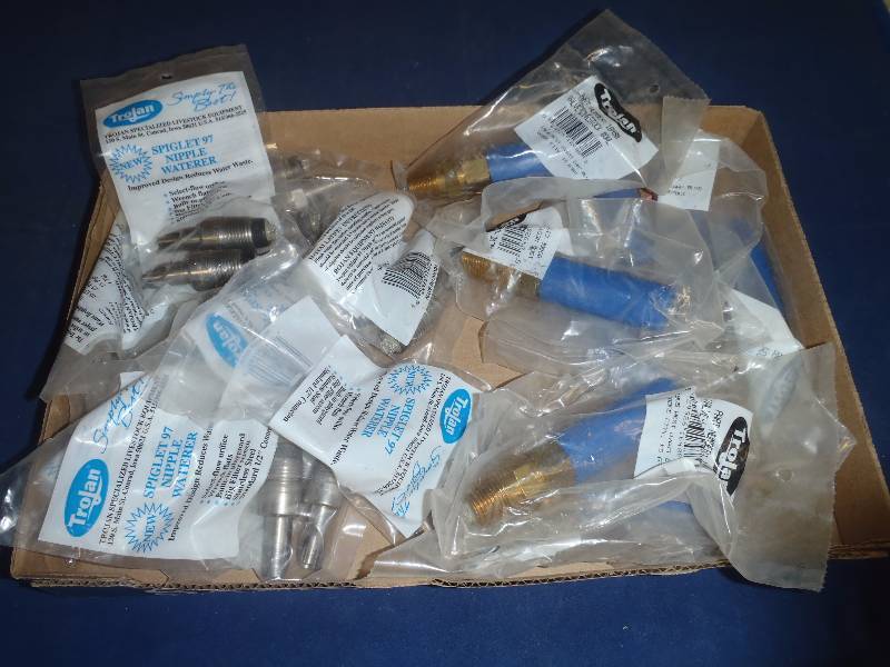 Nipple Waterers & Livestock Bowl Valves