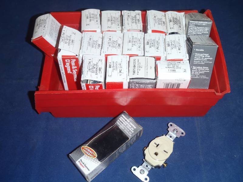 Light Switches and Receptacles