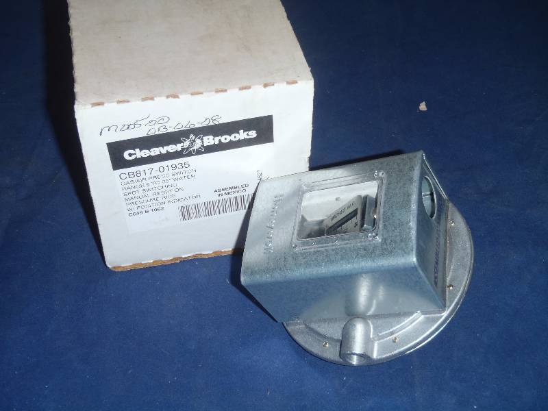 GasAir Pressure Switch
