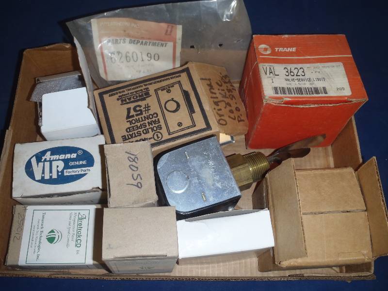HVAC Parts and Controls