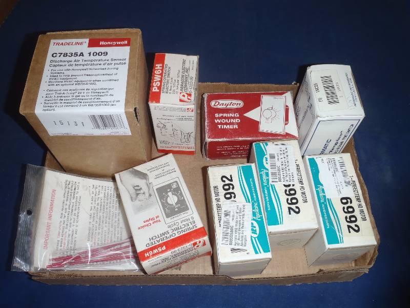 HVAC Parts and Controls