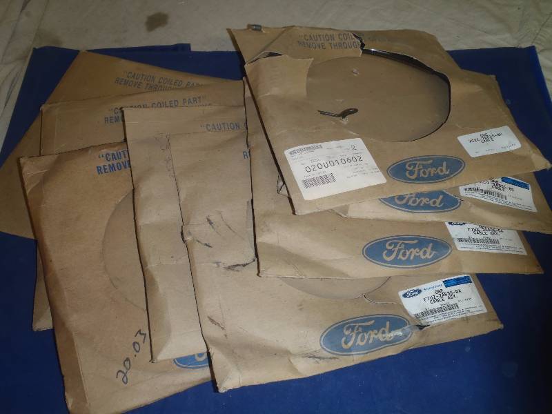 Ford Brake Cables