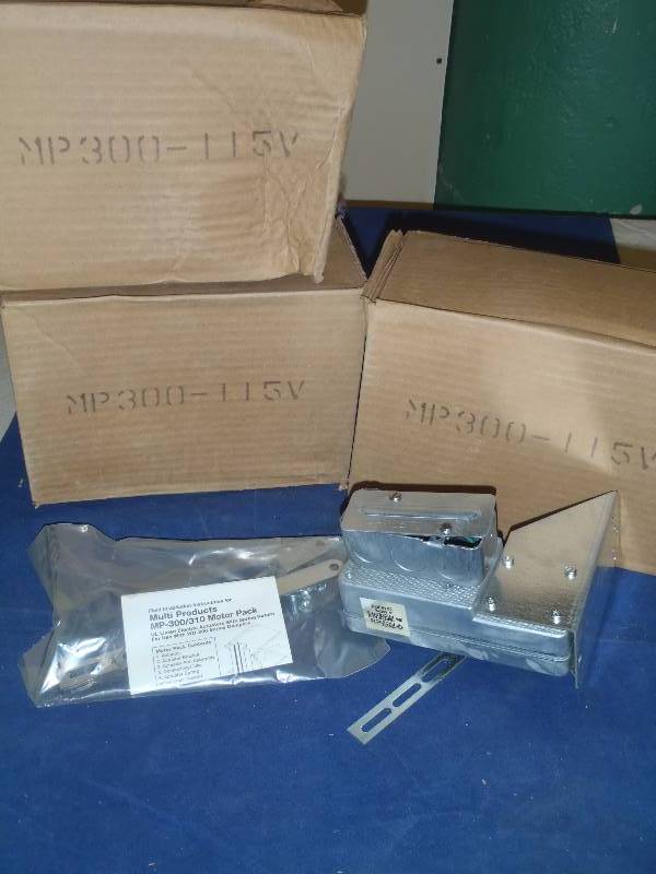 Motor Pack Assembly x3
