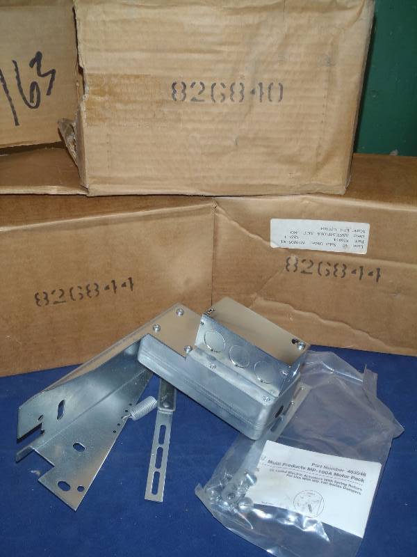 Motor Pack Assembly x3