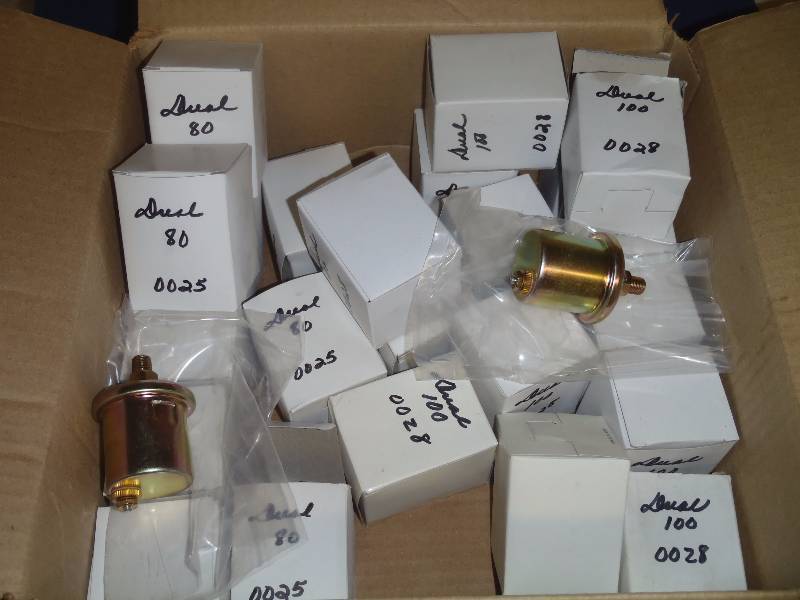 Oil Pressure Senders