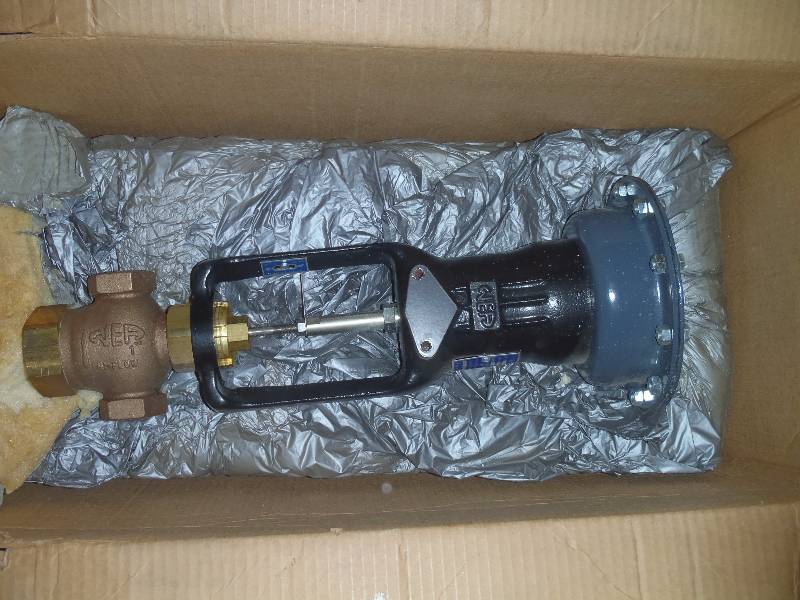 Hi-Flow Control Valve