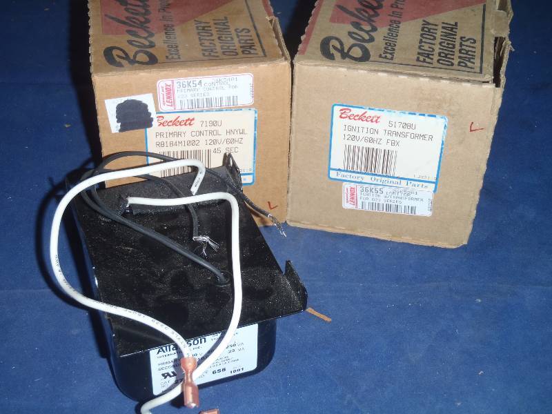 Ignition Transformer x2