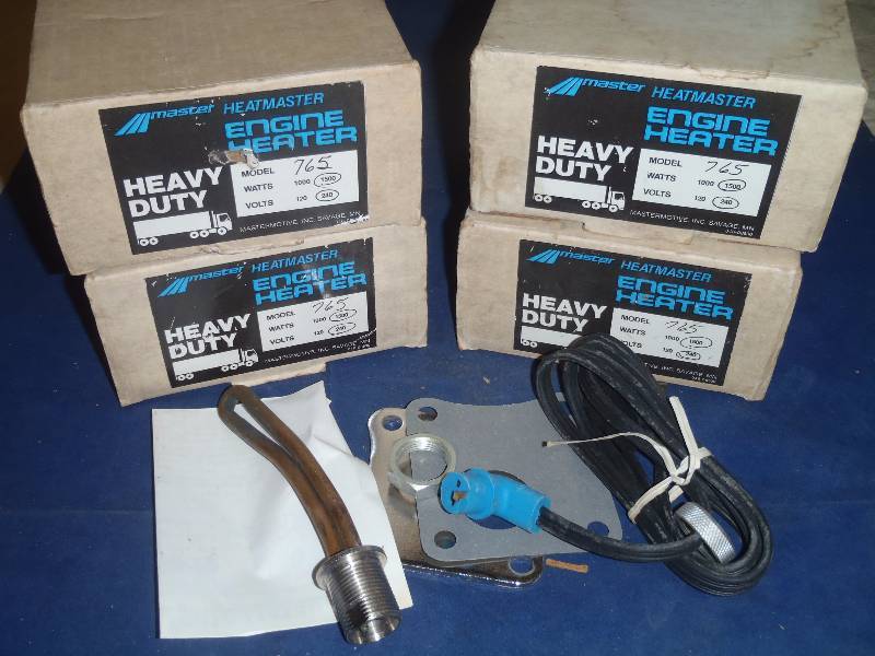 Engine Heater x4