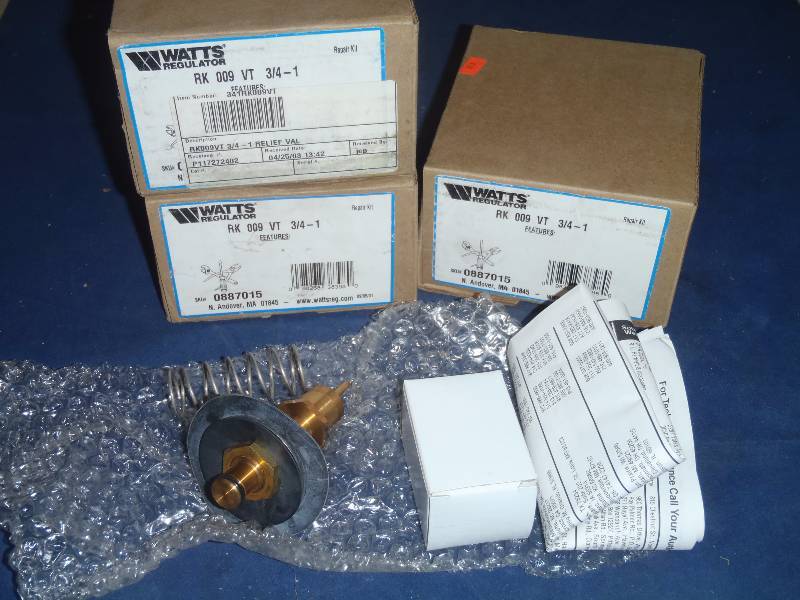 Watts RPZ Repair Kit x3