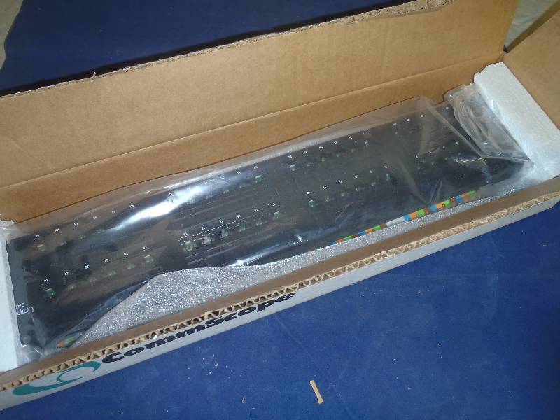 48 Port CAT 5e Panel