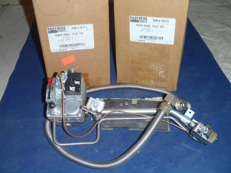 Gas Valve Kit x2