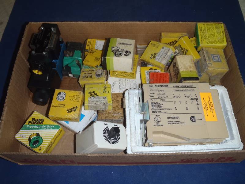 Fuses, Voltage Monitor, Etc.