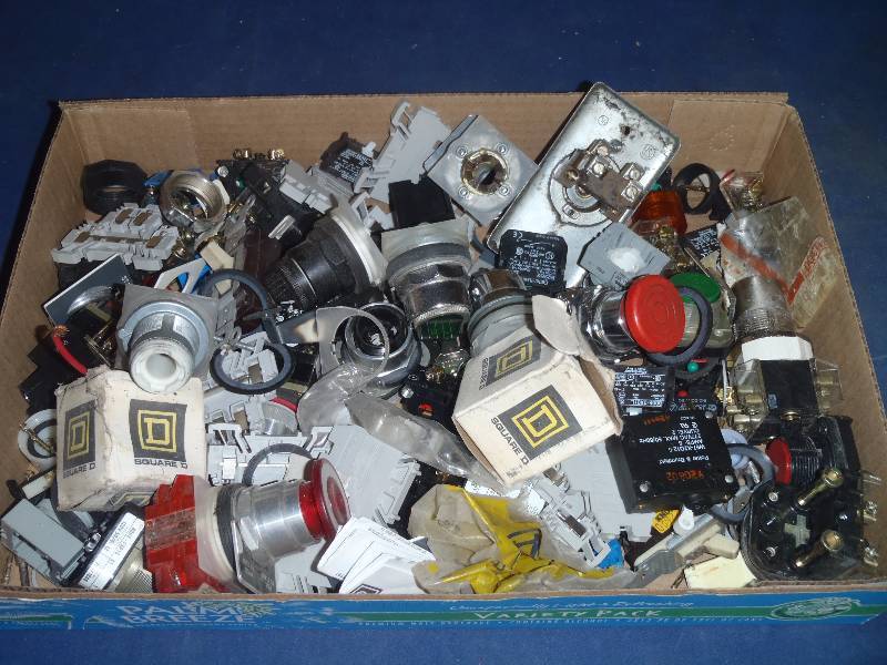 Industrial Switches, Etc.