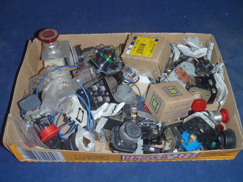 Industrial Switches, Etc.
