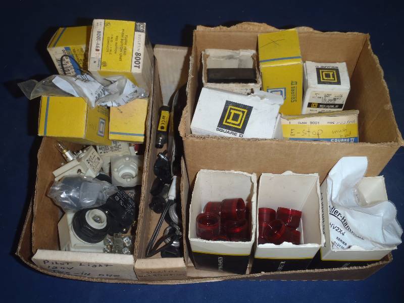 Industrial Switches, Etc.