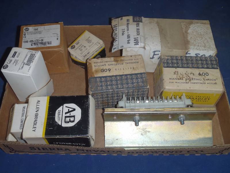 Allen-Bradley Parts
