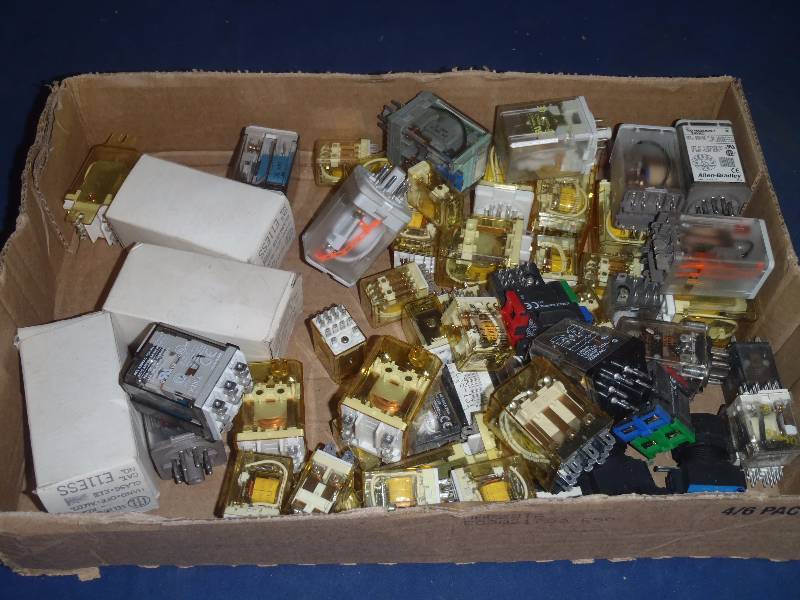 Relays and Switches