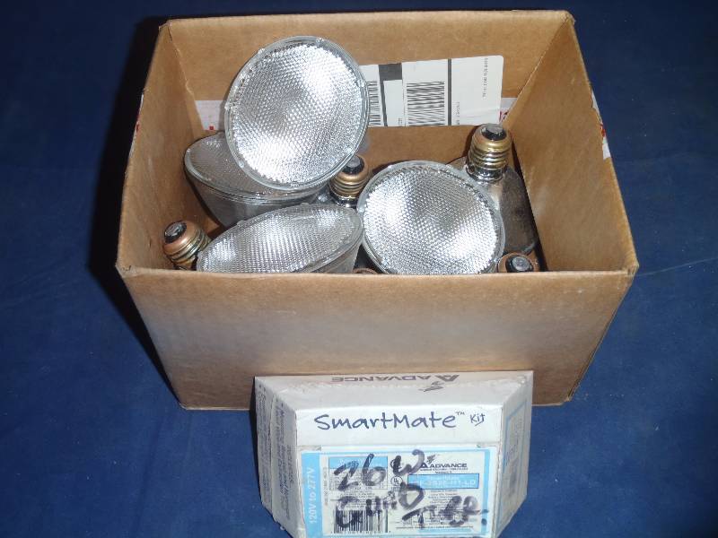 Bulbs and Ballast