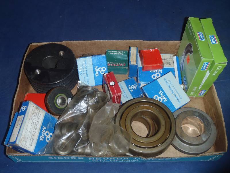 Bearings and Oil Seals