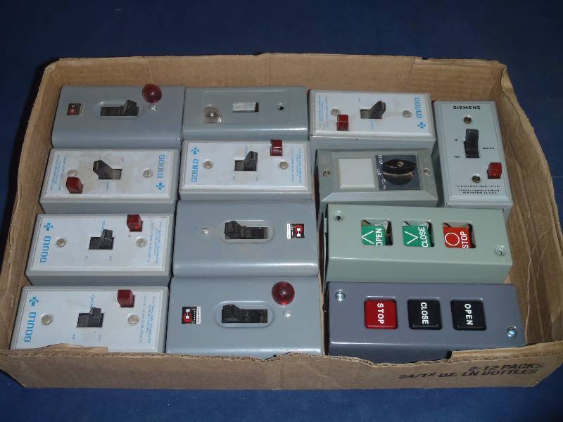 Industrial Switches and Controls